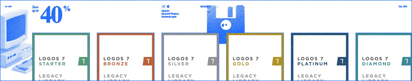 40% Off Logos 7 Legacy Libraries