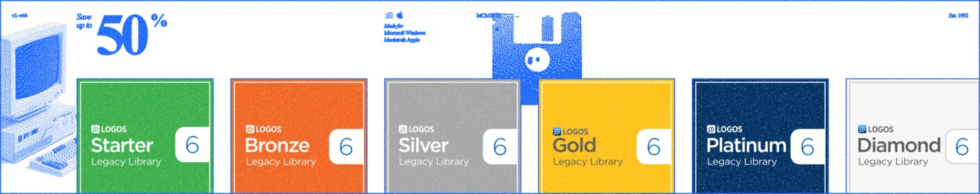 50% Off Logos 6 Legacy Libraries