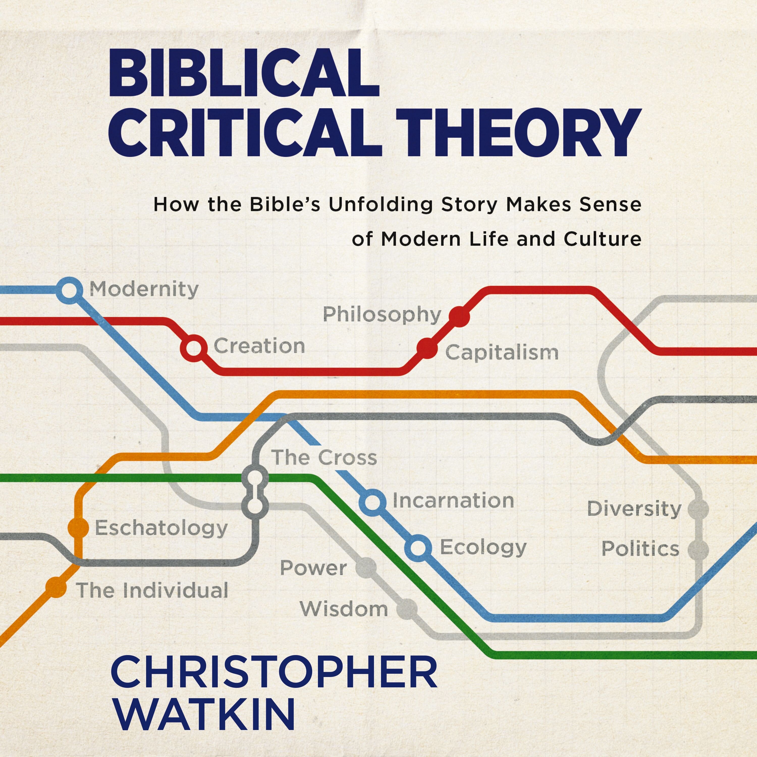 Biblical Critical Theory: How the Bible's Unfolding Story Makes Sense of Modern Life and Culture (Audio)
