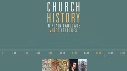 Church History in Plain Language: Video Lectures (Zondervan Biblical ...