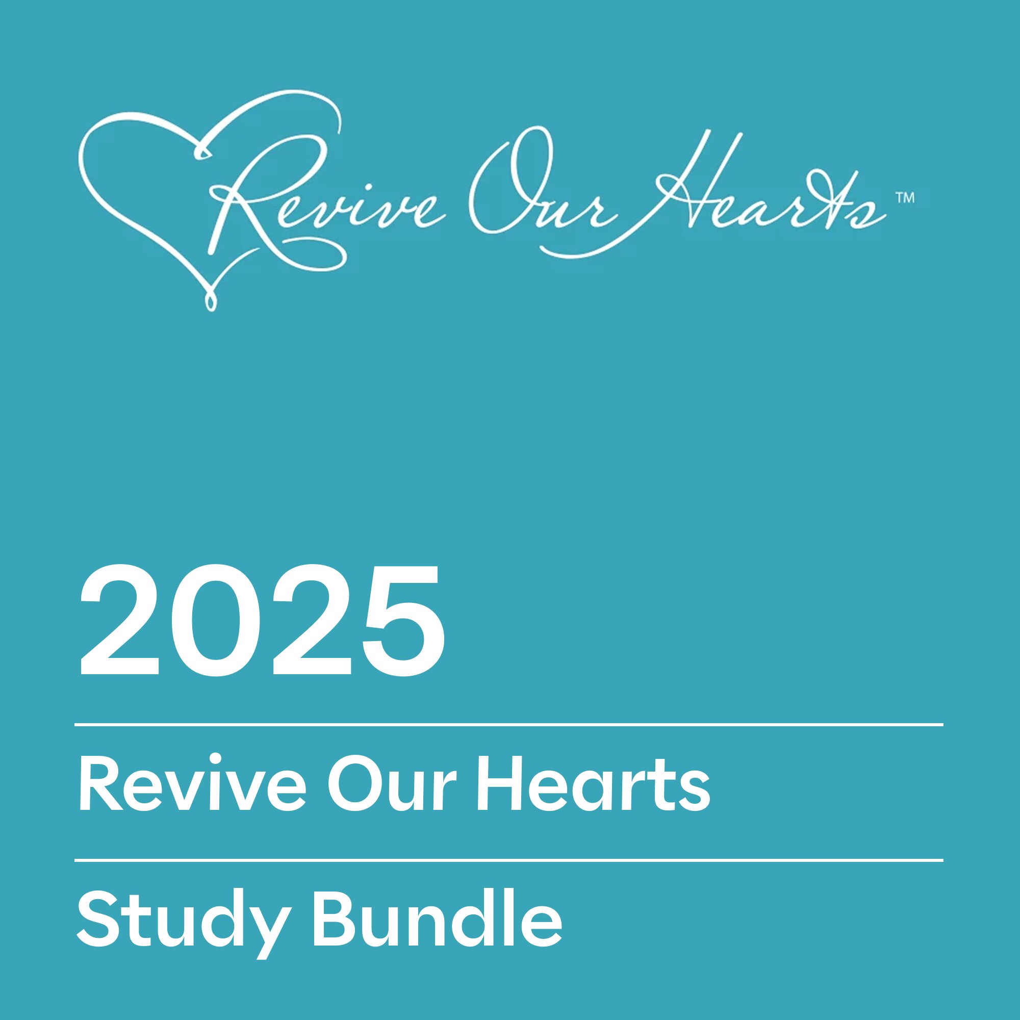 Revive Our Hearts Study Bundle