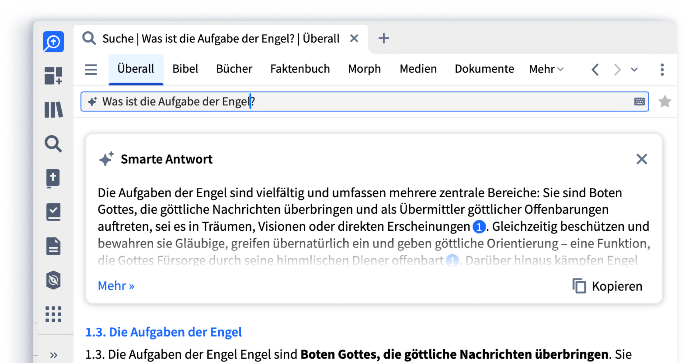 Bibel selber studieren