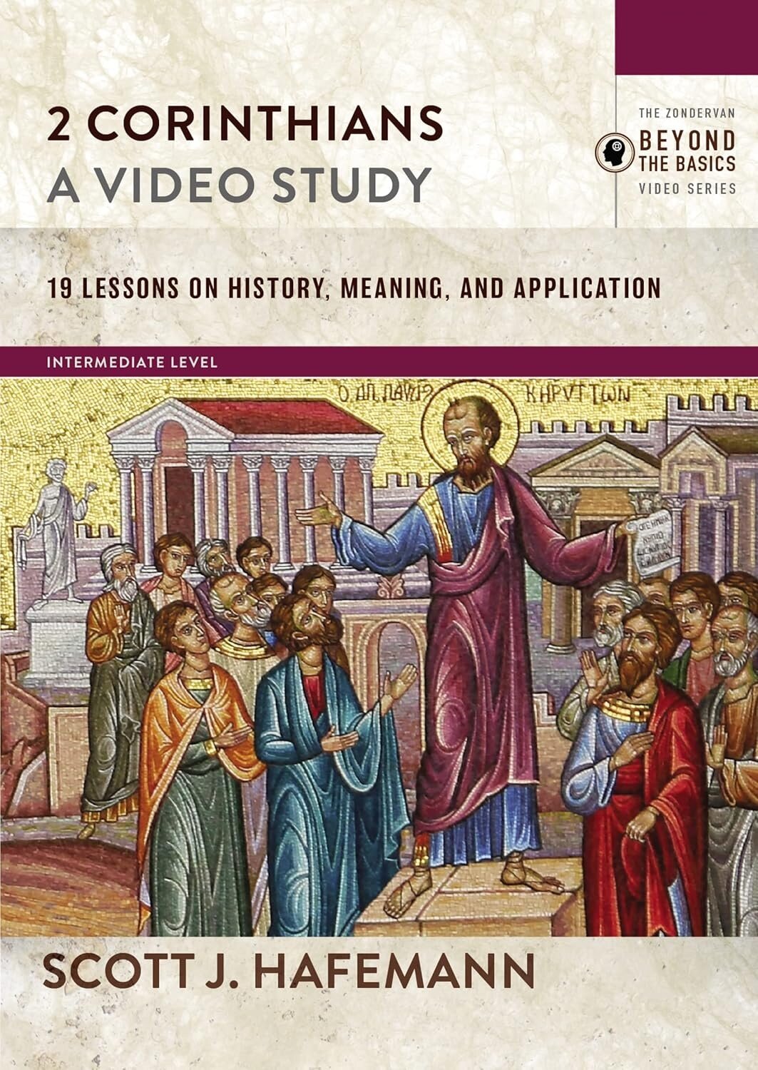 2 Corinthians: Video Lectures (Zondervan Beyond the Basics)