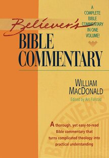Believer’s Bible Commentary