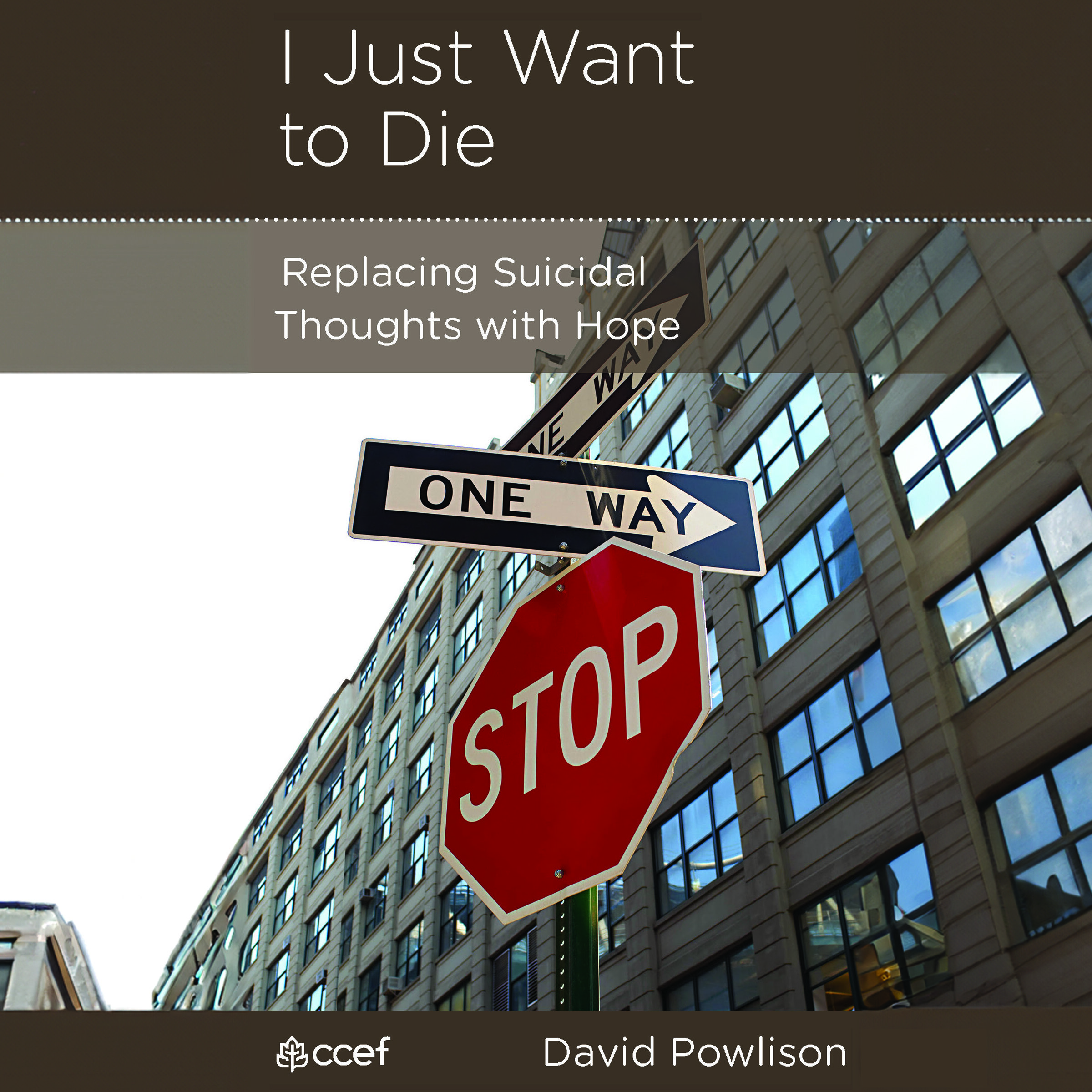 I Just Want to Die: Replacing Suicidal Thoughts with Hope (Audio ...
