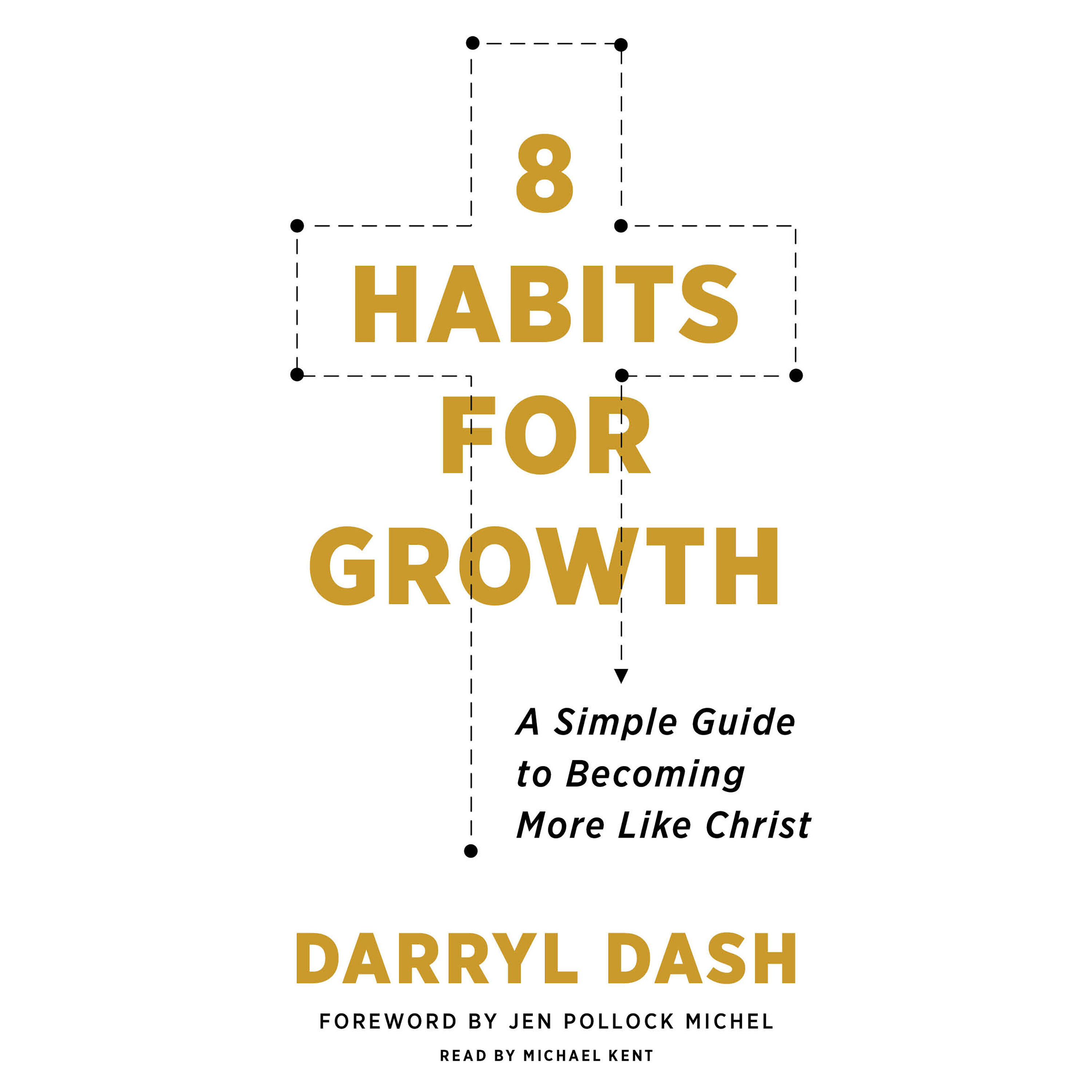 8 Habits for Growth: A Simple Guide to Becoming More Like Christ (Audio)