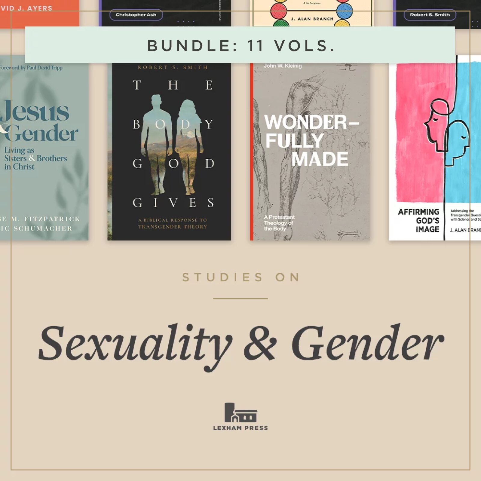 Lexham Press Sexuality & Gender Bundle (11 vols.)