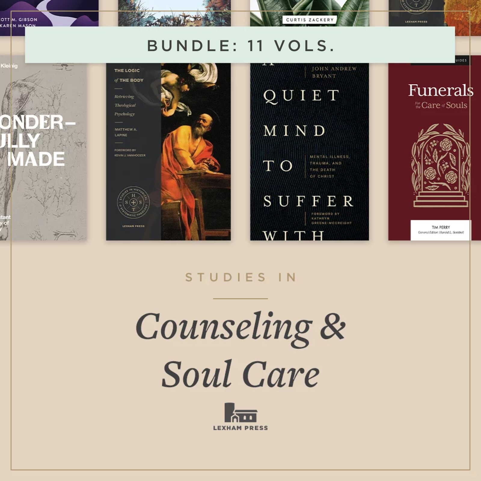 Lexham Press Counseling and Soul Care Bundle (11 vols.)