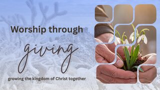 Tithes and Offerings Winter