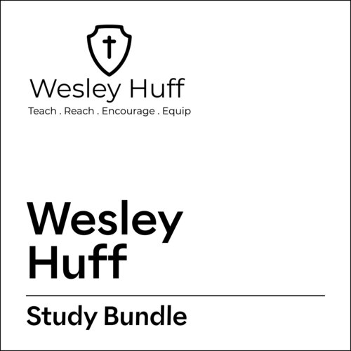 Wesley Huff Study Bundle