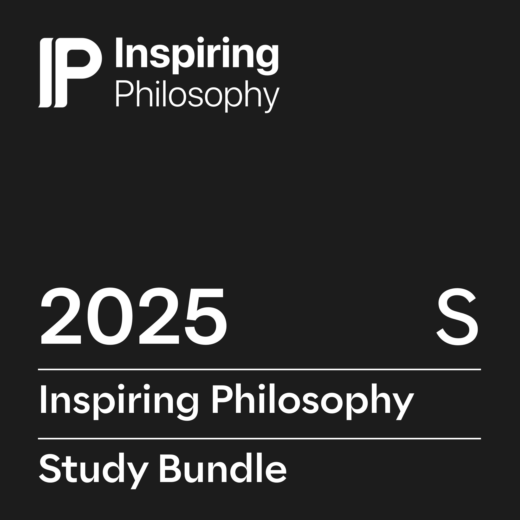 Inspiring Philosophy Study Bundle, S
