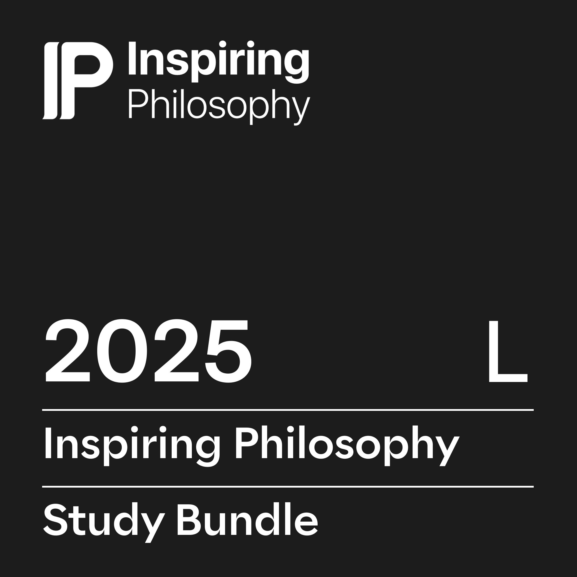 Inspiring Philosophy Study Bundle, L