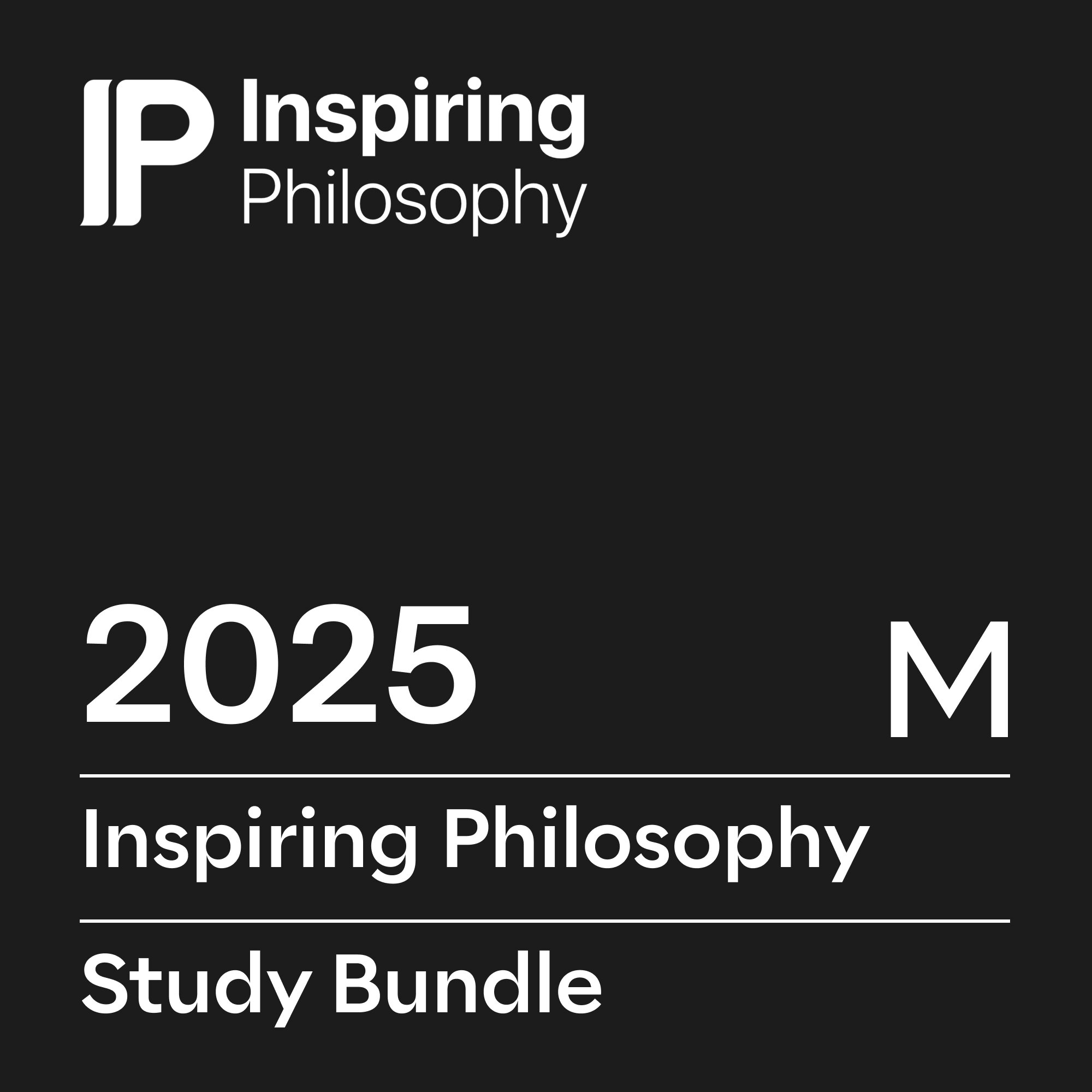 Inspiring Philosophy Study Bundle, M