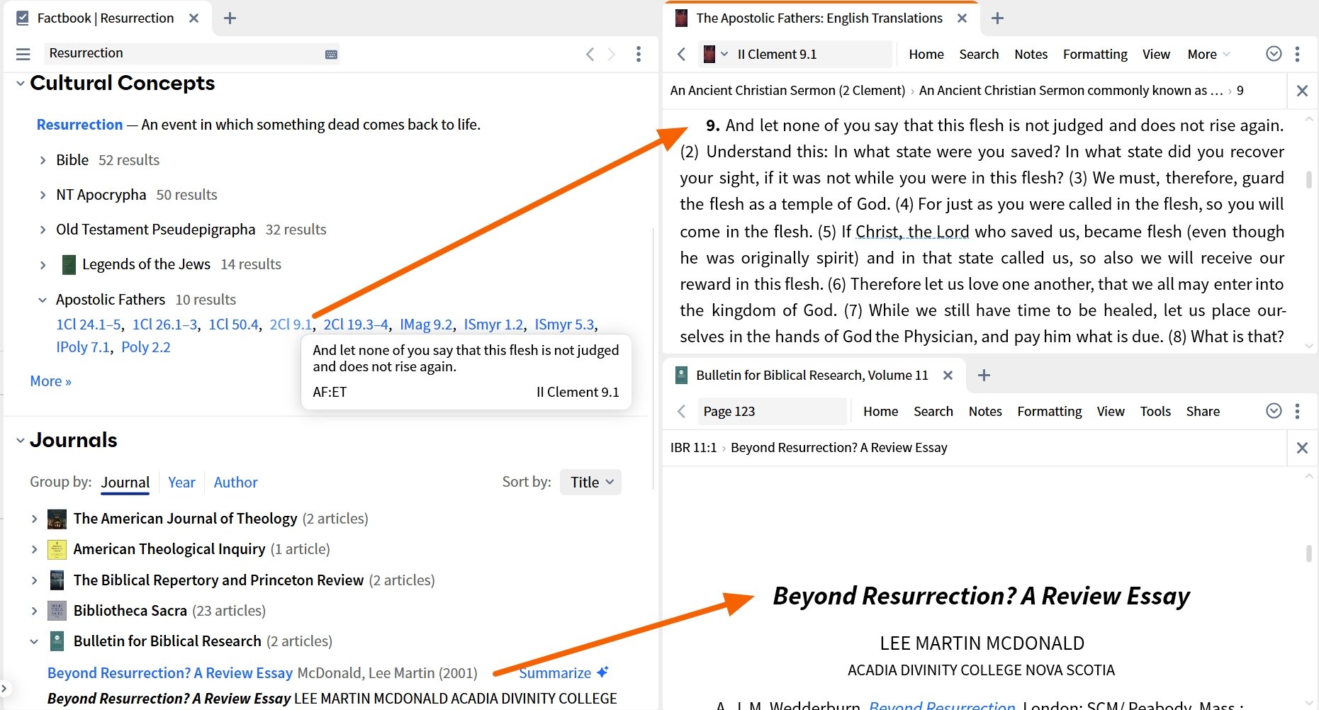 Factbook Topic - Cultural Concepts And Journals Articles (Desktop)