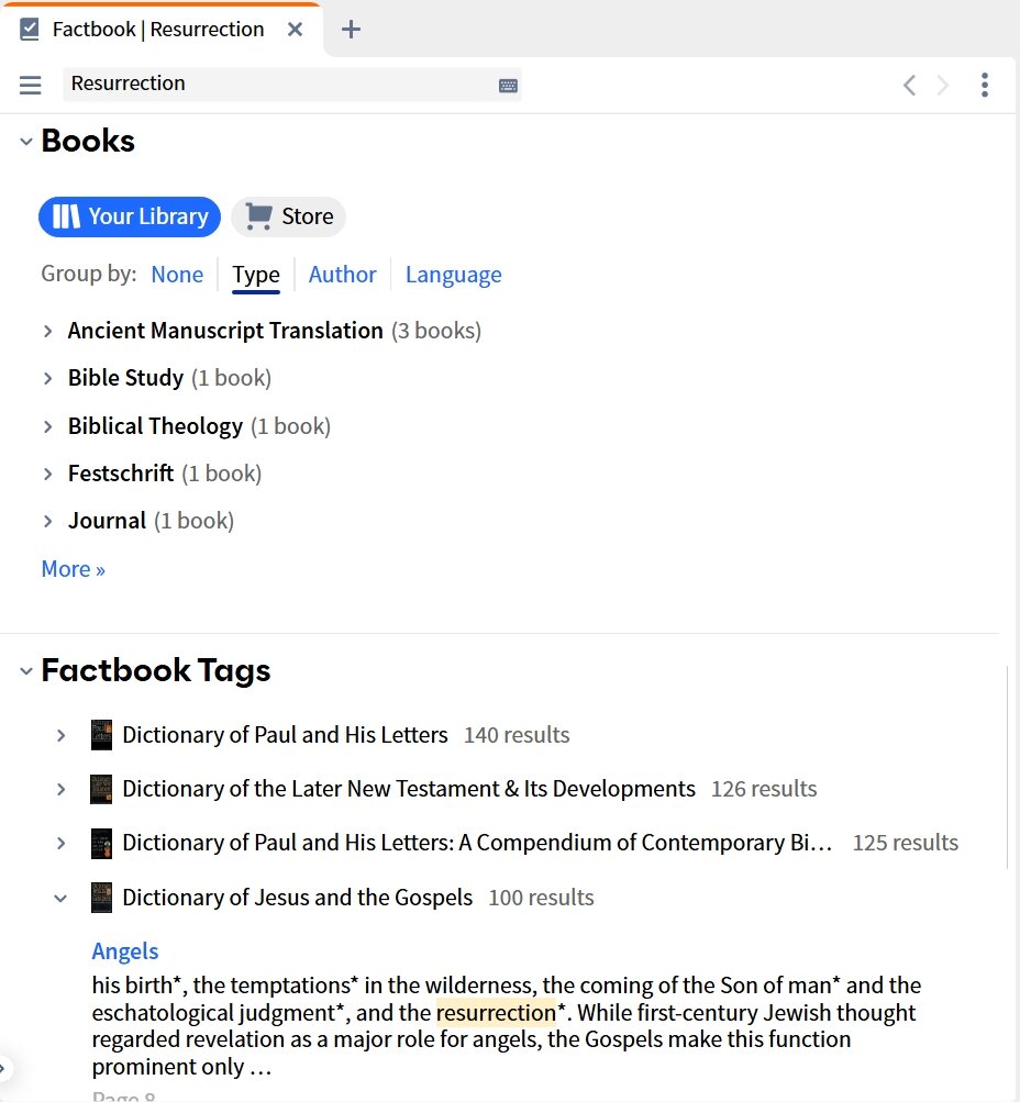 Factbook Topic - Books And Factbook Tags (Desktop)