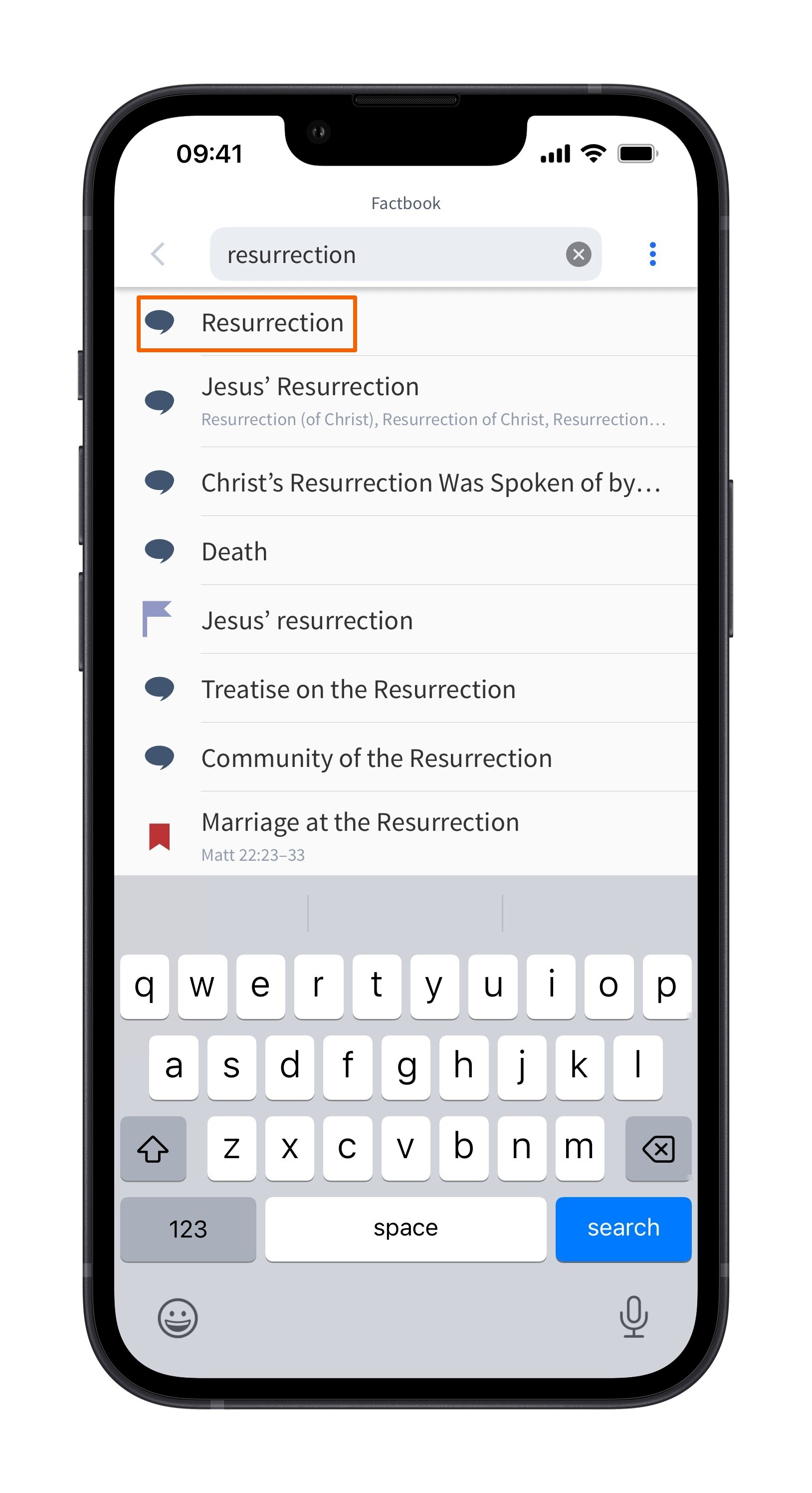 Factbook Topic (Mobile)