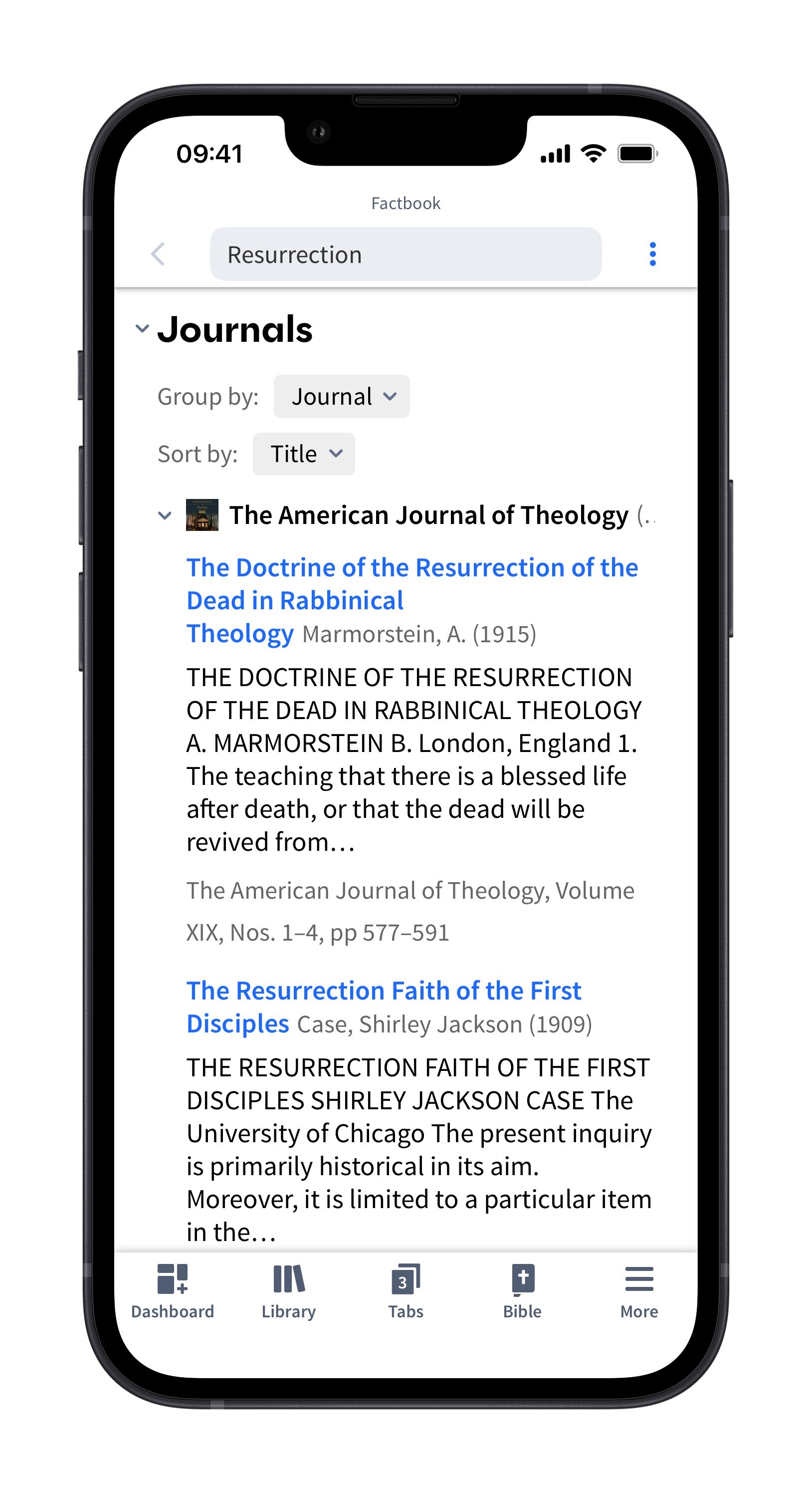 Factbook Topic - Journal Articles (Mobile)