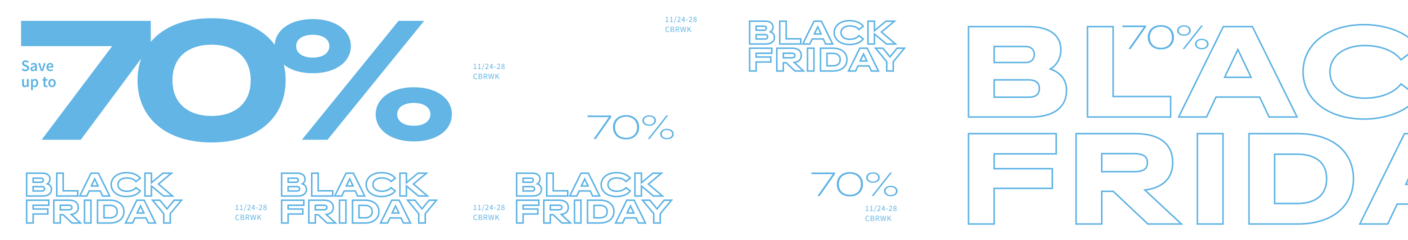 Black Friday Deals Start Now!