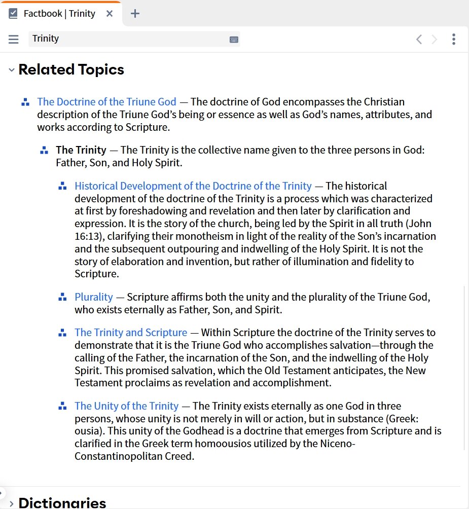 Theological Topic - Related Topics (Desktop)