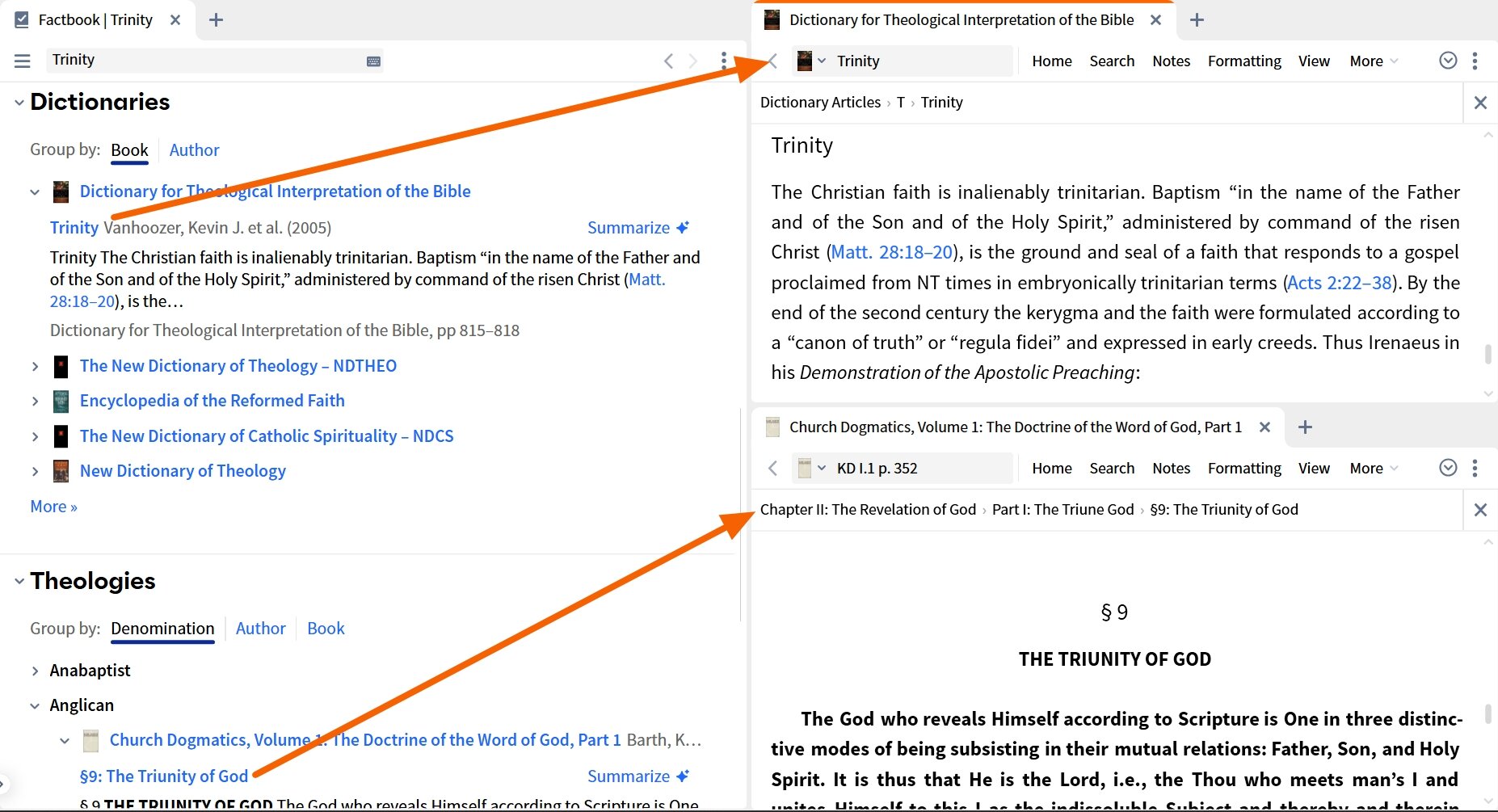 Theological Topic - Dictionaries And Theologies (Desktop)