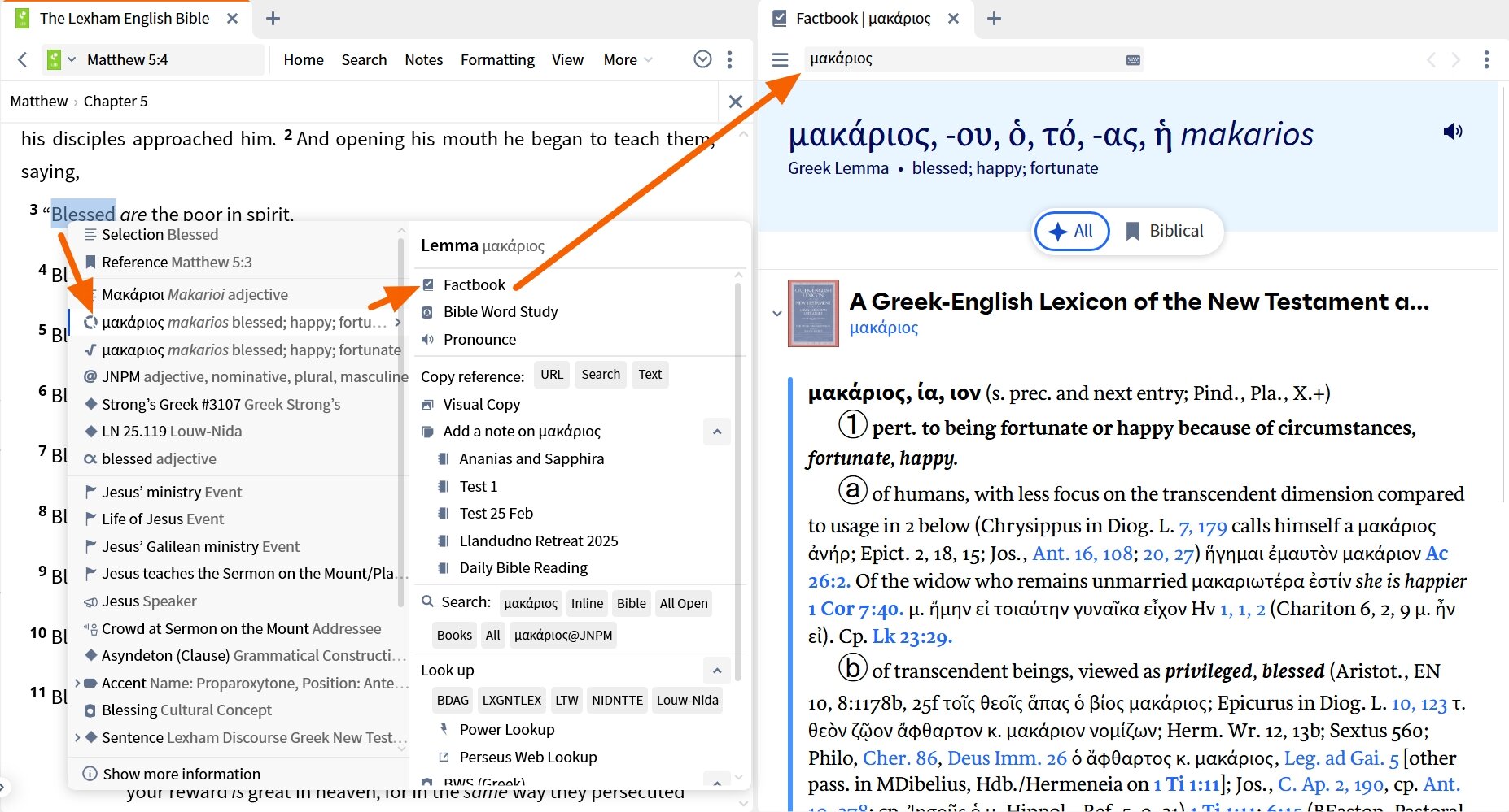 Original Language Word - Open Factbook From Text (Desktop)