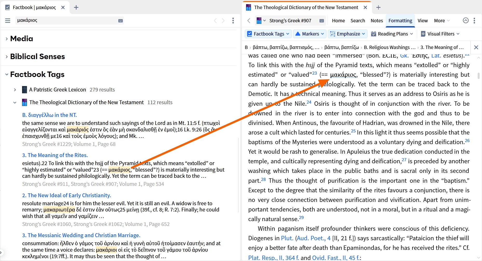 Original Language Word - Factbook Tags (Desktop)