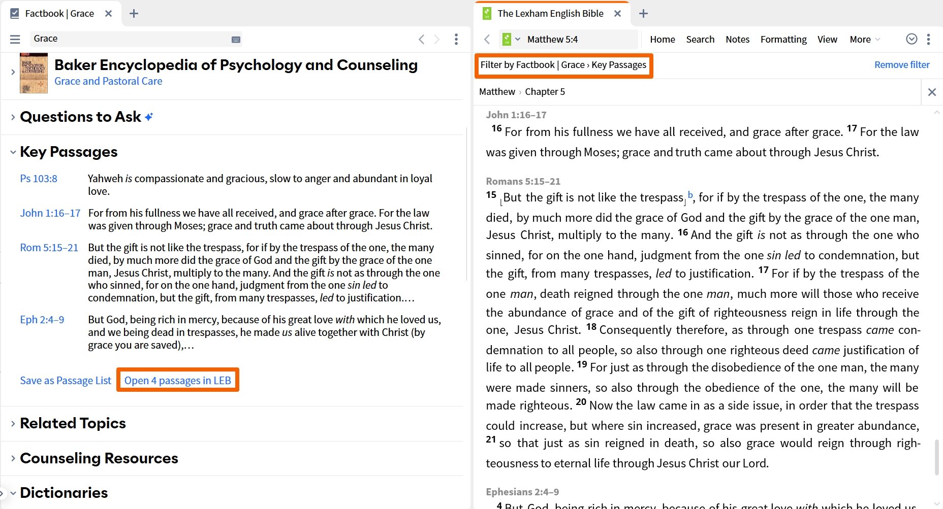 Counseling Theme - Key Passages (Desktop)