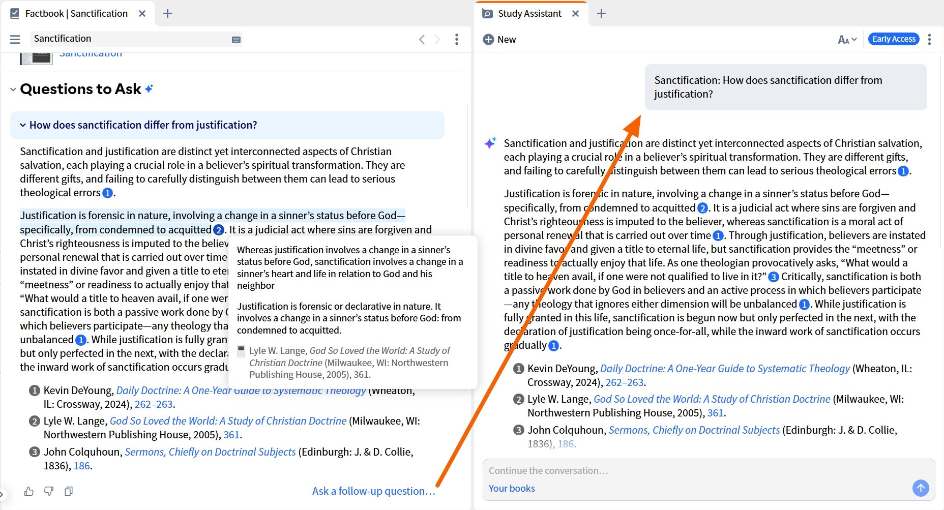 Questions To Ask - Engage With A Question (Desktop)