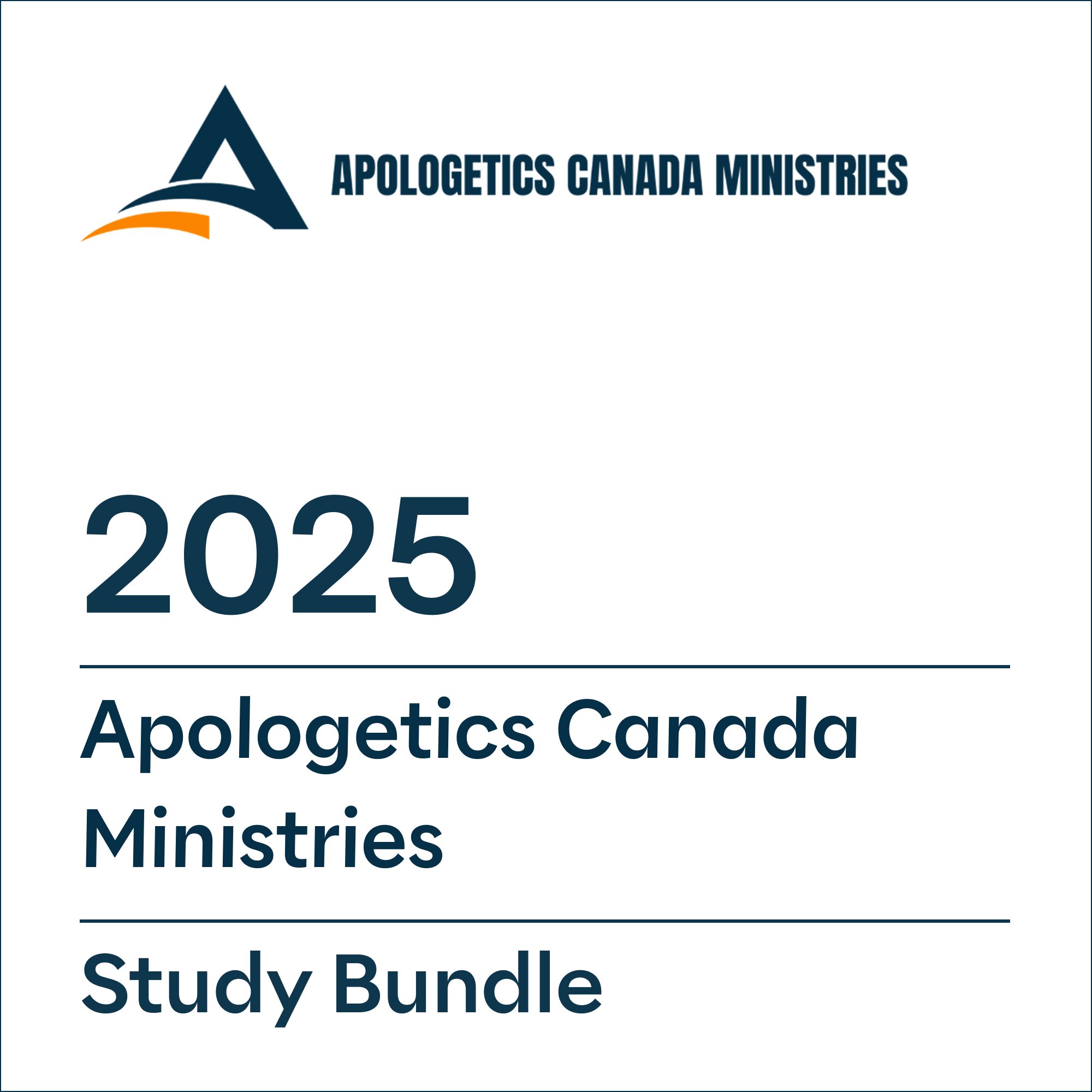 Apologetics Canada Study Bundle