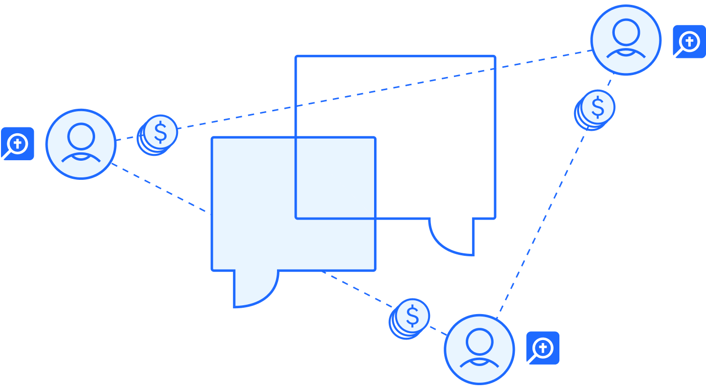 Referral Link Illustration