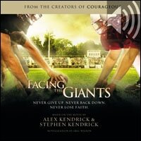 Facing the Giants: novelization by Eric Wilson (Audio)
