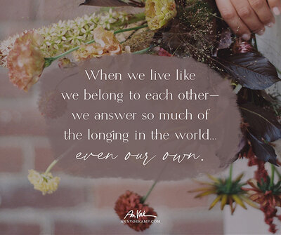 AV 051720 Whenwelivelikewebelongtoeachother Thumbnail