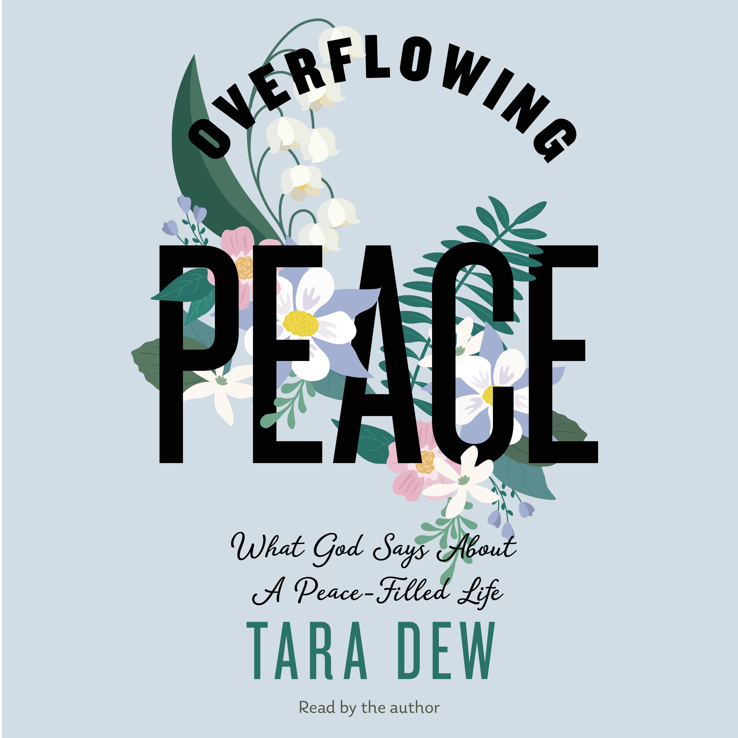 Overflowing Peace: What God Says About a Peace-Filled Life (Audio)