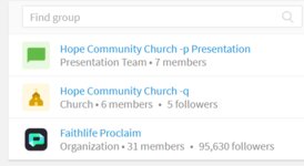 Hope Groups