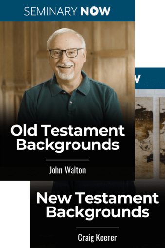 Old and New Testament Backgrounds (2 Courses) 