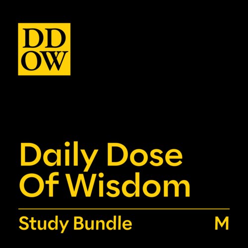 Daily Dose Of Wisdom Study Bundle, M