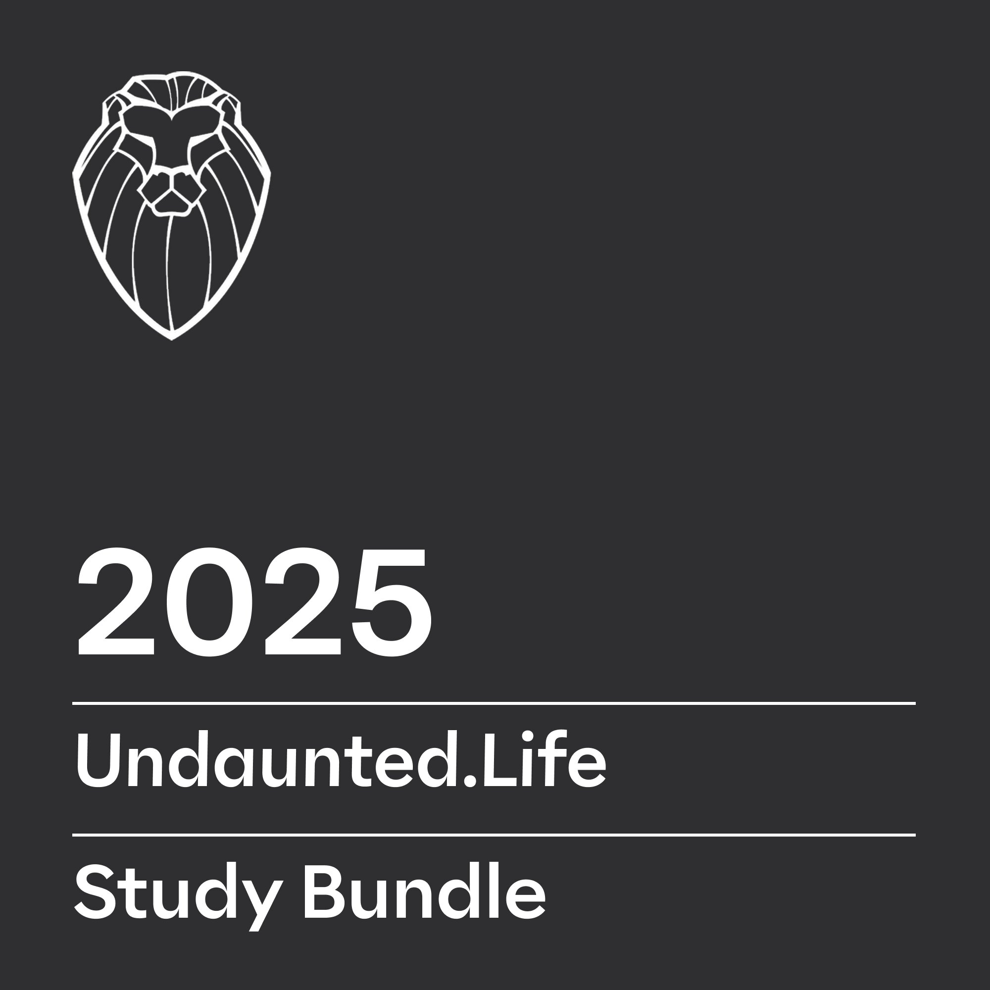 Undaunted.Life Study Bundle