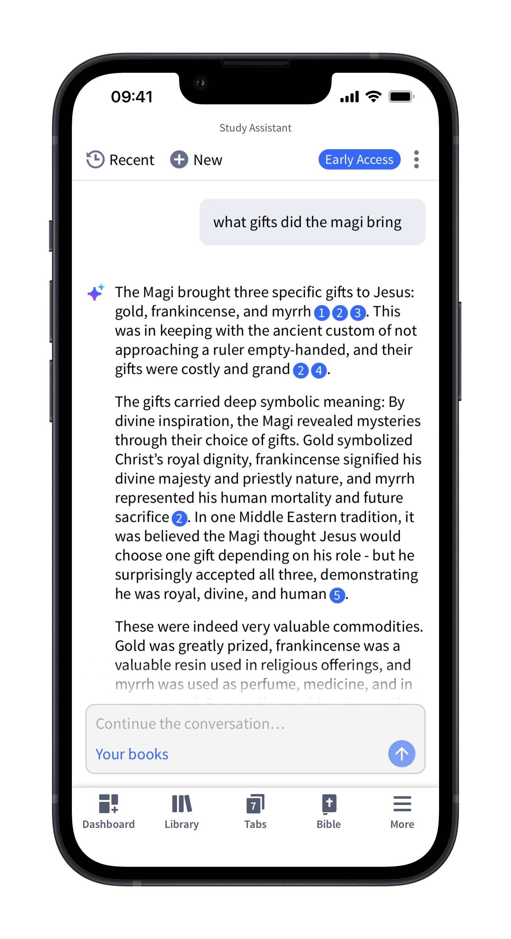 Study Assistant From Synopsis (Mobile)
