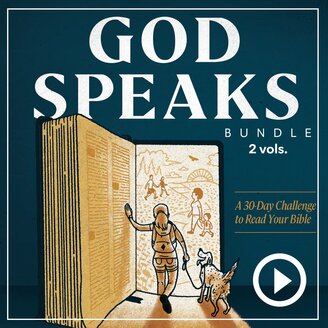 God Speaks 30-Day Bible Reading Challenge