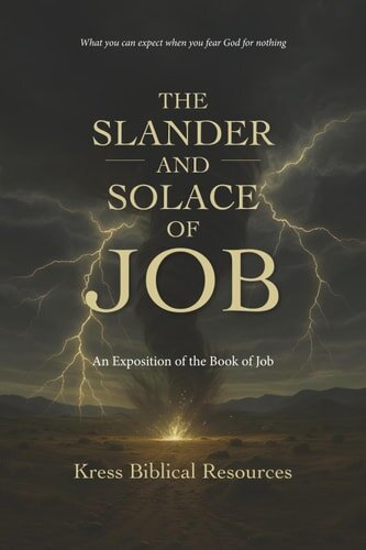 The Slander and Solace of Job: An Exposition of the Book of Job