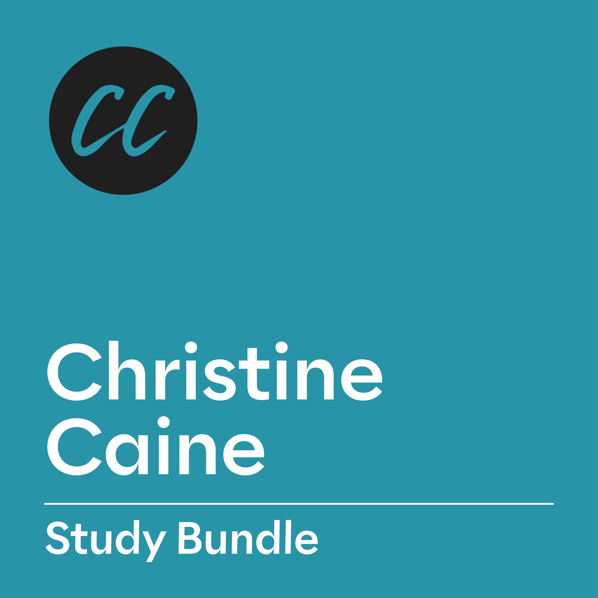 Christine Caine Study Bundle