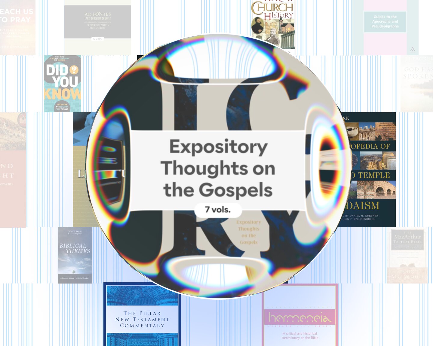 Expository Thoughts on the Gospels (7 vols.)