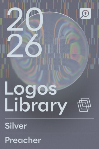 2026 Preacher Silver Library