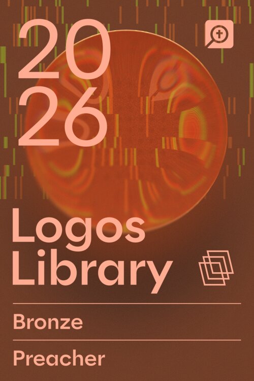 2026 Preacher Bronze Library