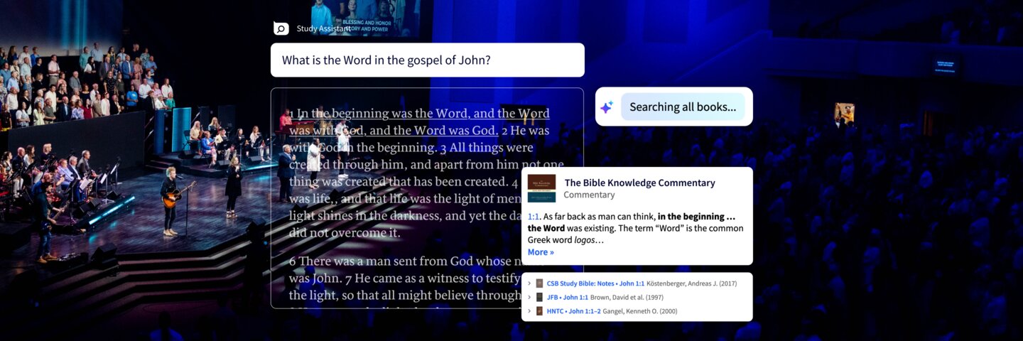 Your Church Has a New Bible Study Tool for You