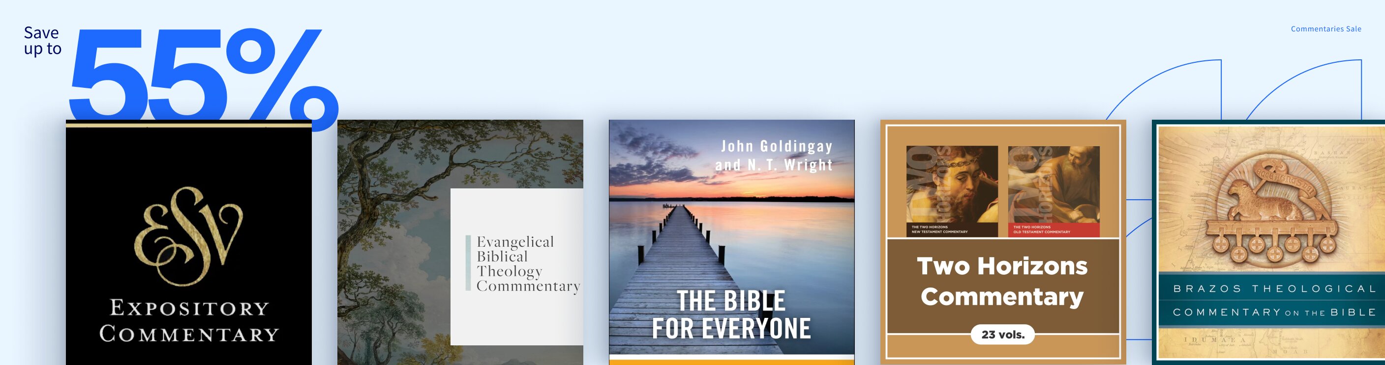 Save up to 55% on the Commentaries Flash Sale