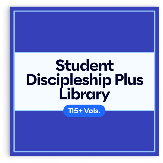 Student Discipleship Plus Library (115+ vols)