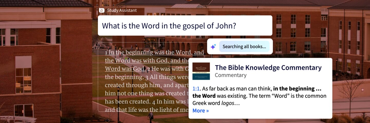 Encounter the Wonder in God’s Wordwith the #1 Bible Study Platform