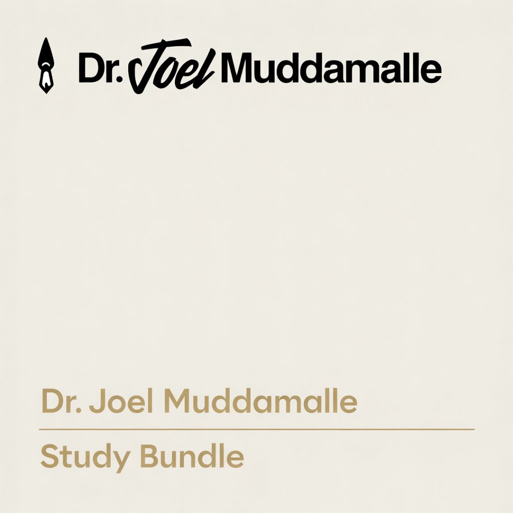 Dr. Joel Muddamalle Study Bundle