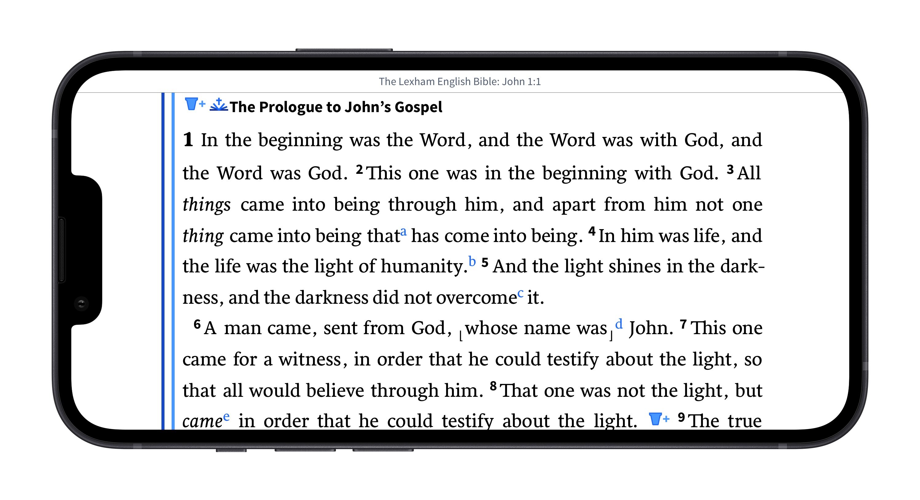 Homily And Bible Study Markers (Landscape)